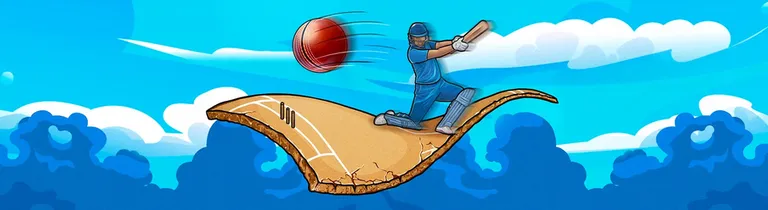 رياضة كريكت الإلكترونية 