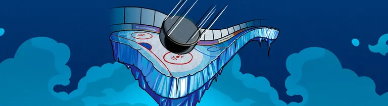 NHL 24. 3x3. ثلاثات